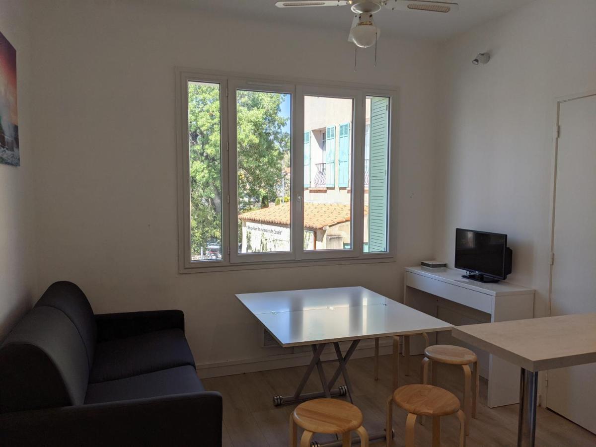 Appartement Au Coeur De Cassis Vue Sur Le Parc エクステリア 写真