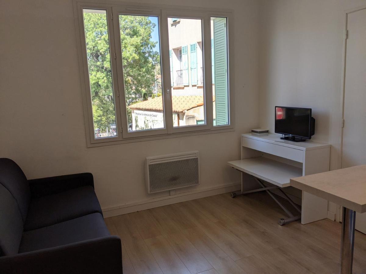 Appartement Au Coeur De Cassis Vue Sur Le Parc エクステリア 写真